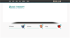Desktop Screenshot of musictherapyservices.net